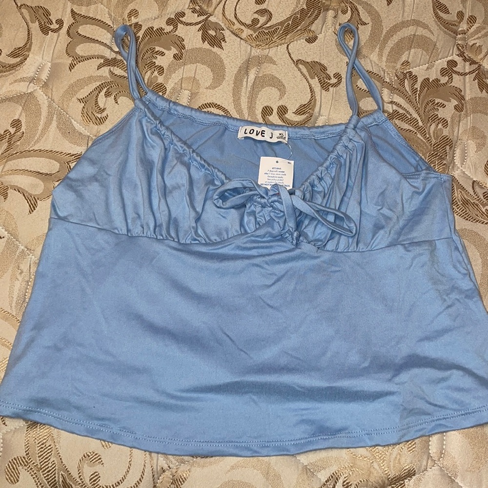 Spaghetti Cropped top